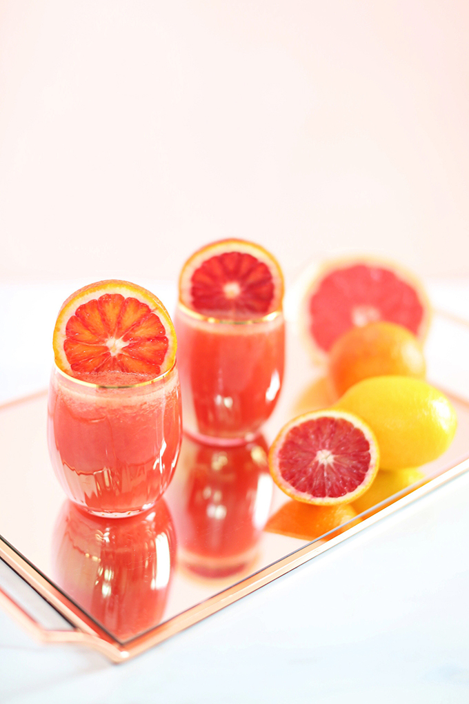 Citrus Season Elixir | The Best Fresh Pressed Citrus Juice // JustineCelina.com
