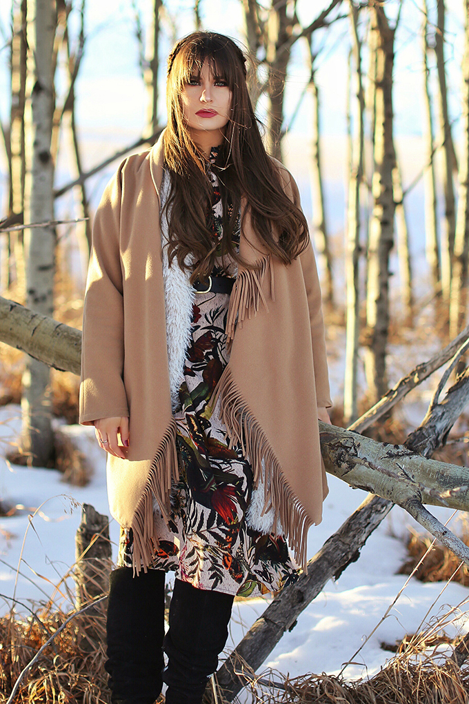 How to wear a midi dress in winter (without freezing) – Sophar So Good