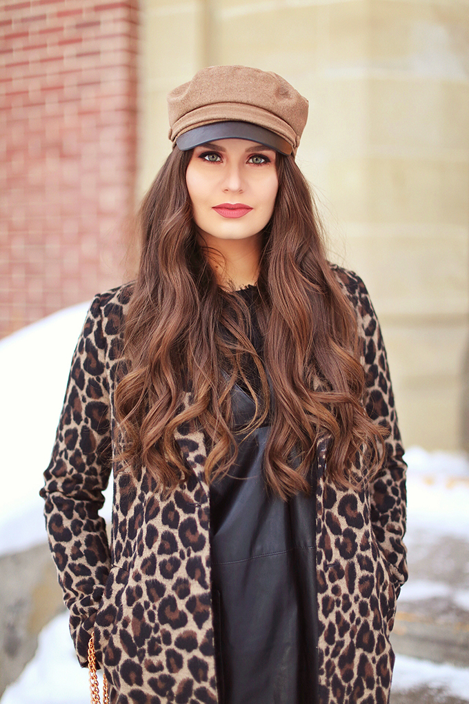 How to Style | Leopard Print | Winter to Spring 2018 Transitional Fashion Ideas | Calgary, Alberta Fashion Blogger | Canadian Fashion Blogger // JustineCelina.com