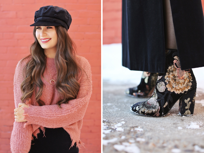 Winter 2018 Trend Guide | Velvet Underground | Key Winter to Spring Transitional 2018 Trends | Calgary, Alberta, Canada Fashion Blogger // JustineCelina.com