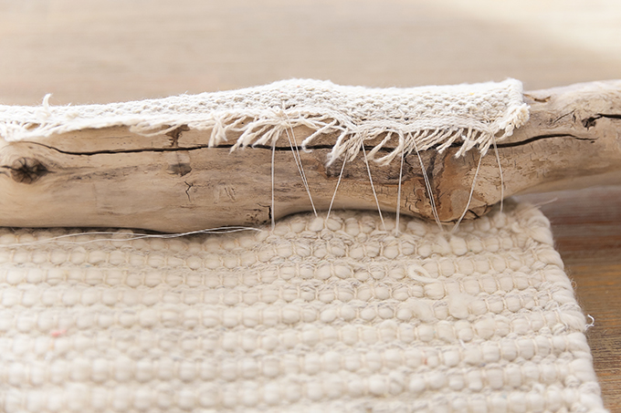 DIY | Large Driftwood Macrame Wall Hanging | How to Make a Large Macrame Wall Hanging for Less Than $50! // JustineCelina.com