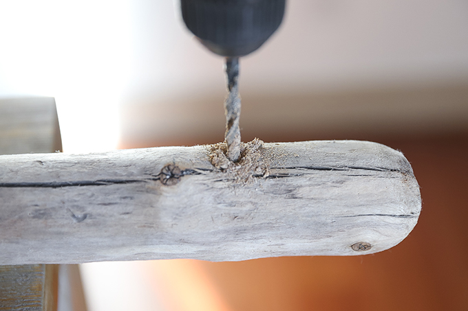 DIY | Large Driftwood Macrame Wall Hanging | How to Make a Large Macrame Wall Hanging for Less Than $50! // JustineCelina.com