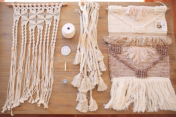 DIY | Large Driftwood Macrame Wall Hanging | How to Make a Large Macrame Wall Hanging for Less Than $50! | Materials Needed // JustineCelina.com