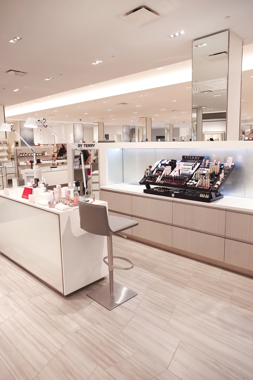 The Ultimate Girls Day at SAKS Fifth Avenue | Makeup Application with By Terry | By Terry Boutique Calgary | Calgary Luxury Fashion, Beauty and Skincare Blogger // JustineCelina.com 