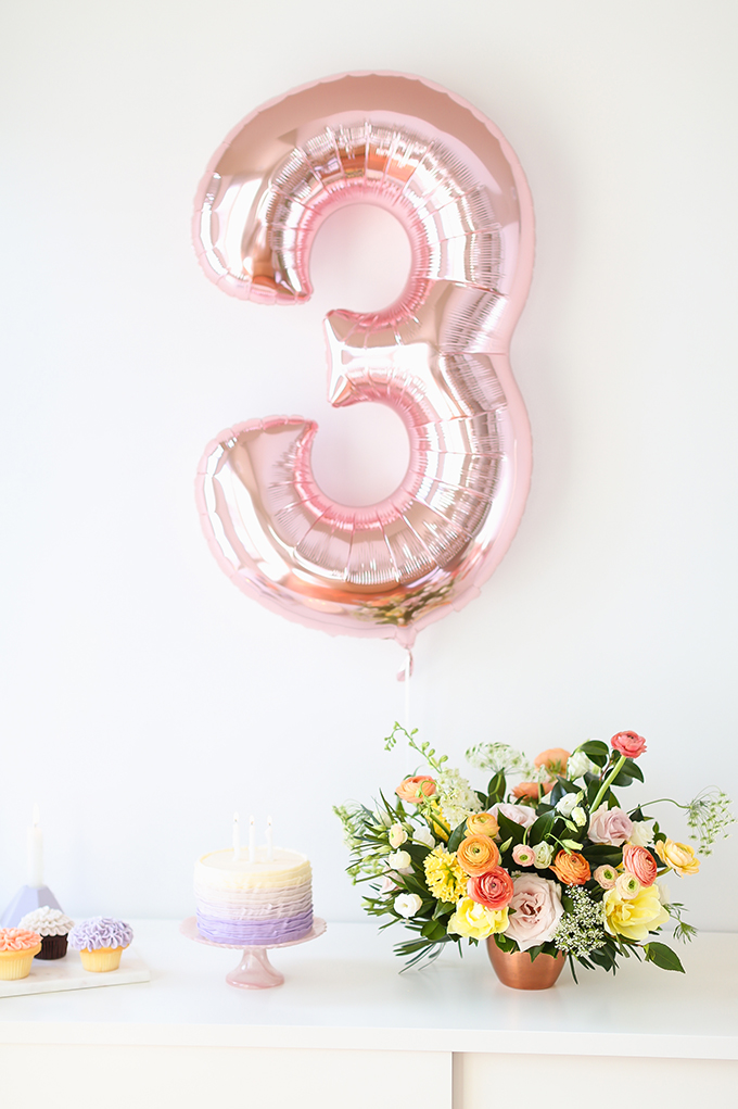 My 3rd Blogiversary + 10 Things I Learned in my Third Year of Blogging | Tips for New or Aspiring Bloggers | A Pantone Spring 2018 Inspired Birthday Celebration // JustineCelina.com