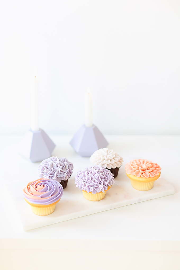 My 3rd Blogiversary + 10 Things I Learned in my Third Year of Blogging | Lavender and Blush Garden Cupcakes | A Pantone Spring 2018 Inspired Birthday Celebration // JustineCelina.com
