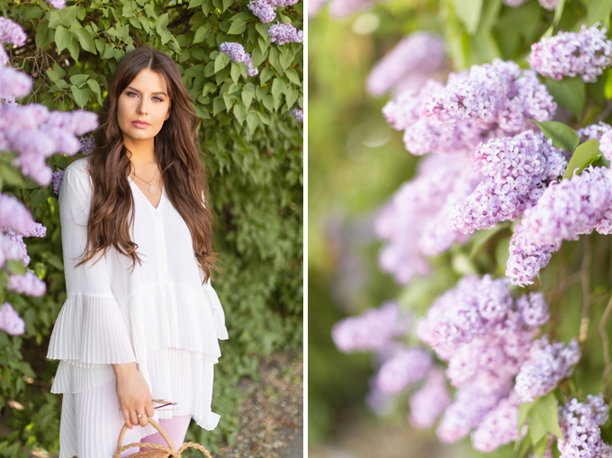 Spring 2018 Trend Guide | Lavender Love | Fluted Sleeves | Calgary, Alberta Fashion Blogger // JustineCelina.com