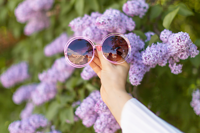 Spring 2018 Trend Guide | Lavender Love | Best Chloe Carlina Dupes | Calgary, Alberta Fashion Blogger // JustineCelina.com