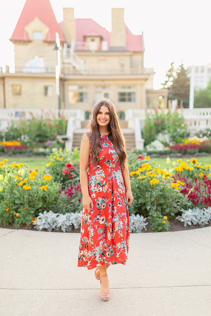 garden chic attire