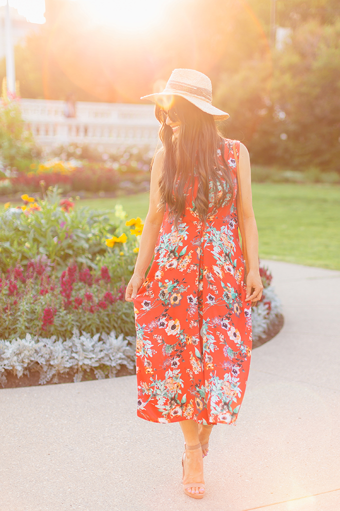 What to Wear To | A Garden Party // What is Garden Party Attire? | What to Wear to Garden Parties or Outdoor Summer Weddings | 3rd Floor Studio’s Ingrid Dress | The Lougheed House | Calgary, Alberta Fashion Blogger // JustineCelina.com