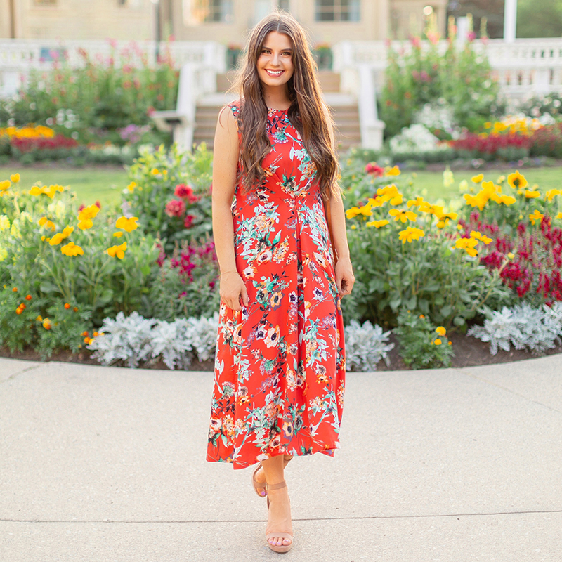 Garden Party Attire | Foliar Garden