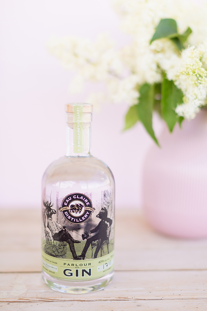 Japanese Lilac Gin Lemonade + Eau Claire Distillery Parlour Gin Giveaway! | The Best Spiked Lemonade Recipe | #RefinedSugarFree #Lemonade // JustineCelina.com