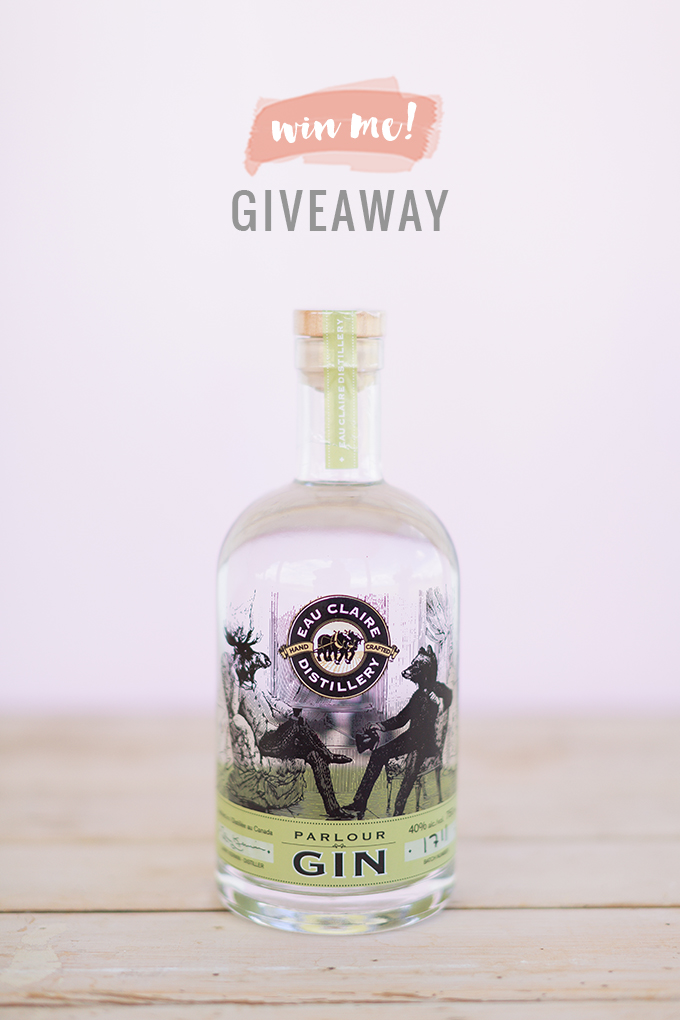 Japanese Lilac Gin Lemonade + Eau Claire Distillery Parlour Gin Giveaway! | The Best Spiked Lemonade Recipe | #RefinedSugarFree #Lemonade // JustineCelina.com