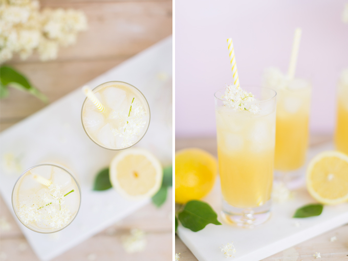 Japanese Lilac Gin Lemonade + Eau Claire Distillery Parlour Gin Giveaway! | The Best Spiked Lemonade Recipe | #RefinedSugarFree #Lemonade // JustineCelina.com