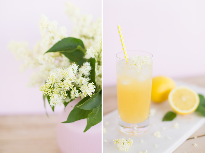Japanese Lilac Gin Lemonade + Eau Claire Distillery Parlour Gin Giveaway! | The Best Spiked Lemonade Recipe | #RefinedSugarFree #Lemonade // JustineCelina.com