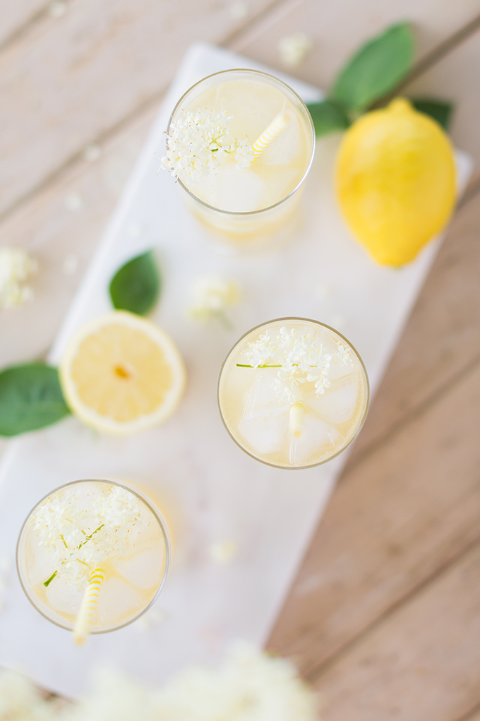 Japanese Lilac Gin Lemonade + Eau Claire Distillery Parlour Gin Giveaway! | The Best Spiked Lemonade Recipe | #RefinedSugarFree #Lemonade // JustineCelina.com