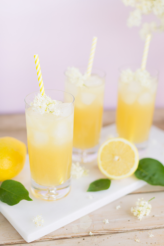 Japanese Lilac Gin Lemonade + Eau Claire Distillery Parlour Gin Giveaway! | The Best Spiked Lemonade Recipe | #RefinedSugarFree #Lemonade // JustineCelina.com