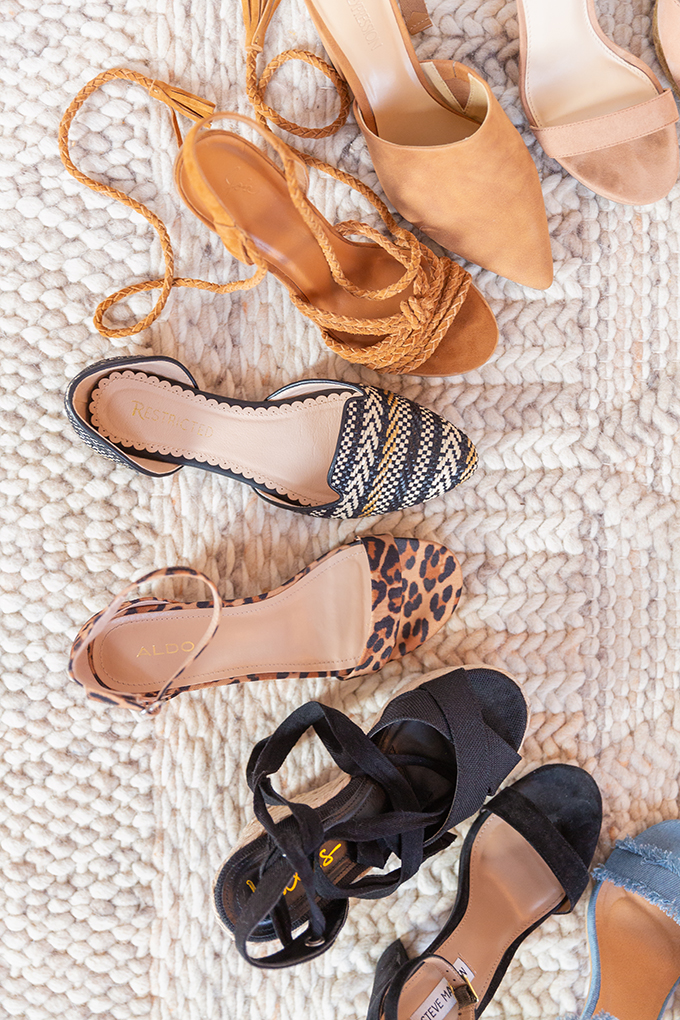 Transitional Shoe Guide | Summer to Autumn 2018 // The Best Shoes to Transition from Summer into Fall | Top Shoe Trends 2018 // JustineCelina.com