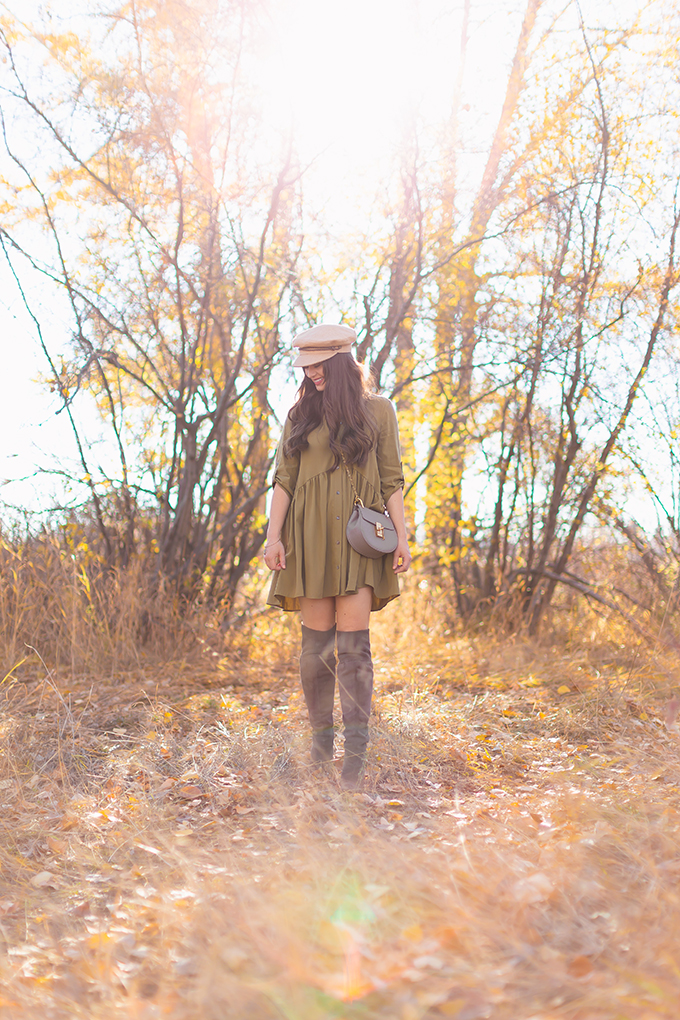 November 2018 Soundtrack | Girl in a Fall Meadow | Calgary Lifestyle Blogger // JustineCelina.com