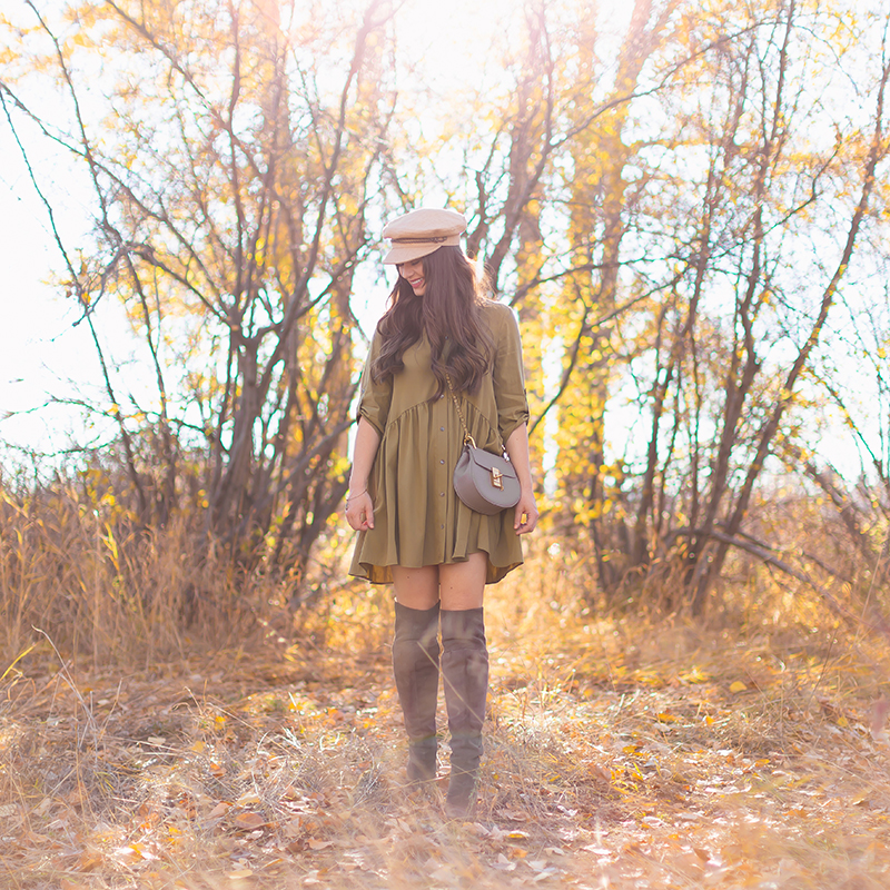 November 2018 Soundtrack | Girl in a Fall Meadow | Calgary Lifestyle Blogger // JustineCelina.com