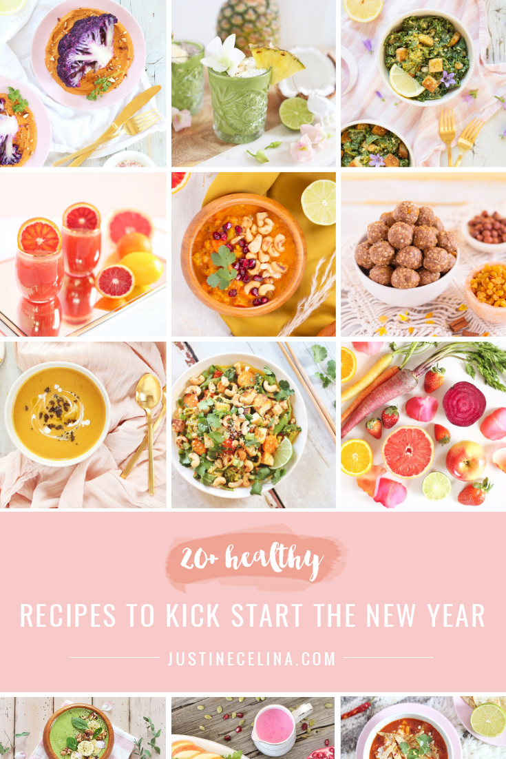 20+ Healthy Recipes to Kick Start The New Year | best vegan recipes winter 2021, healthy dinner recipes for the new year, healthy recipes 2021, healthy recipes for january, healthy recipes to make in january, january detox recipes, New Year Healthy Recipes 2021, new years resolution recipes, Plant Based January meal plan, plant based recipes for the new year 2021, seasonal recipes January, what to cook in january, winter healthy recipes | Calgary Plant Based Food Blogger // JustineCelina.com