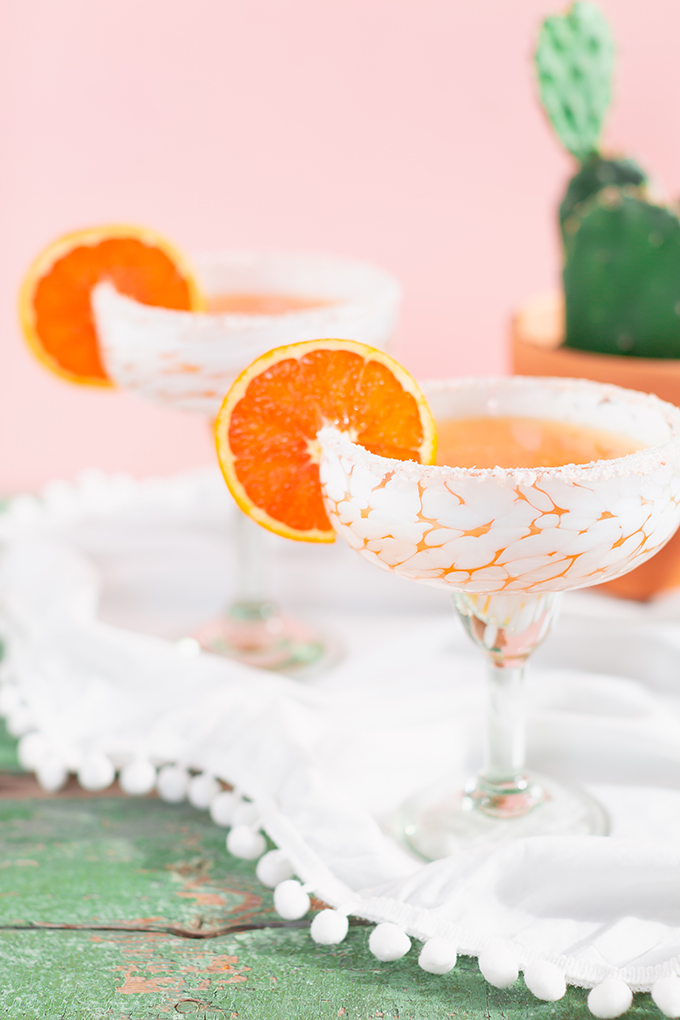 Gingered Cara Cara Grapefruit Palomas | #GlutenFree #RefinedSugarFree #Vegan Cocktail | The Best Grapefruit Paloma Recipe | Simple Citrus Cocktail | Cara Cara Orange Cocktail | Easy Paloma Recipe | Easy Citrus Paloma | Grapefruit Paloma Recipe | Tequila Grapefruit Paloma | Reposado Tequila Cocktail | Grapefruit Paloma Cocktail Recipe |  Easy Paloma Cocktail | Refined Sugar Free Cocktails | Refined Sugar Free Cocktail Recipes | Clean Cocktails | Clean Tequila Cocktail // JustineCelina.com