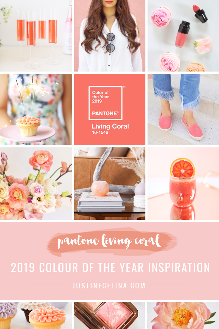 Pantone Colour of the Year 2019 Living Coral Inspiration | How to Incorporate Pantone's Color of the Year 2019 Living Coral in Your Home, Beauty Routine, Personal Style, Wardrobe, Flowers, Decor, Food, Drink and Entertaining this year | Living Coral Interior Design Trends | Pantone Living Coral Inspiration | How to Use Pantone Color of the Year 2019 Living Coral // JustineCelina.com