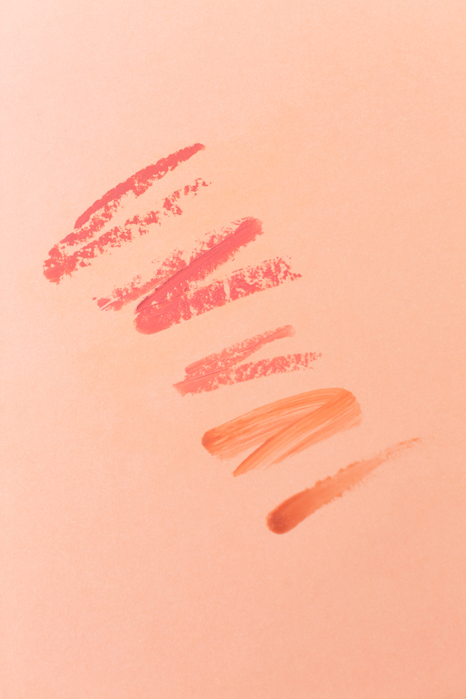 My Top 5 Everyday Lip Colours | JustineCelina’s most worn lipsticks | JustineCelina’s favourite lipsticks | The best My Lips But Better Lipsticks | Beauty Blogger’s Favourite Lipsticks | NARS Audacious Lipstick in Brigitte | Lancôme Matte Shaker High Pigment Liquid Lipstick in Nudevolution | FENTY BEAUTY by Rihanna Gloss Bomb Universal Lip Luminizer in Fenty Glow | Clove + Hallow Lip Crème in Ballerina Slippers | Hourglass GIRL Lip Stylo Dreamer | Calgary Beauty Blogger // JustineCelina.com