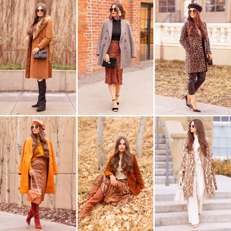 Fall / Winter 2019 Lookbook | Top Fall / Winter 2019 Trends | Top Autumn 2019 Trends and How to Wear | The Best Fall Outfits for Work | Bohemian Fall Outfit Ideas | Canadian Fall Style Ideas | Fashion Over 30 | Vintage Inspired Fall 2019 Outfits | Creative Fall 2019 Outfit Ideas | How to Wear the NY Fashion Week Autumn/Winter 2019/2020 Color Trend Report | Top Calgary Fashion & Creative Lifestyle Blogger // JustineCelina.com