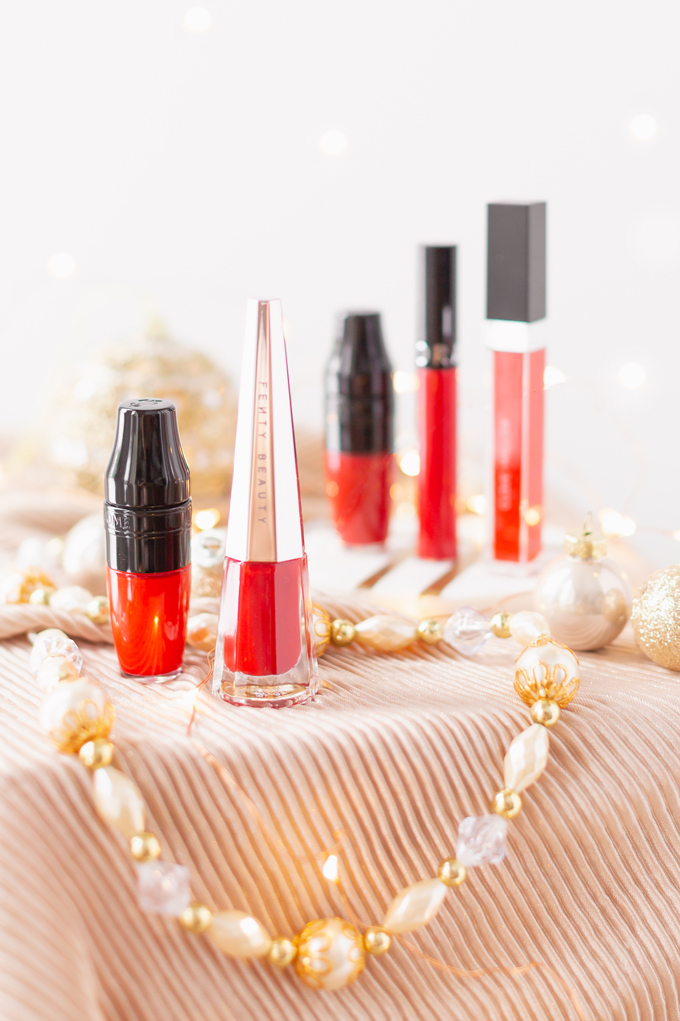 My Top 5 Red Lipsticks for the Holidays