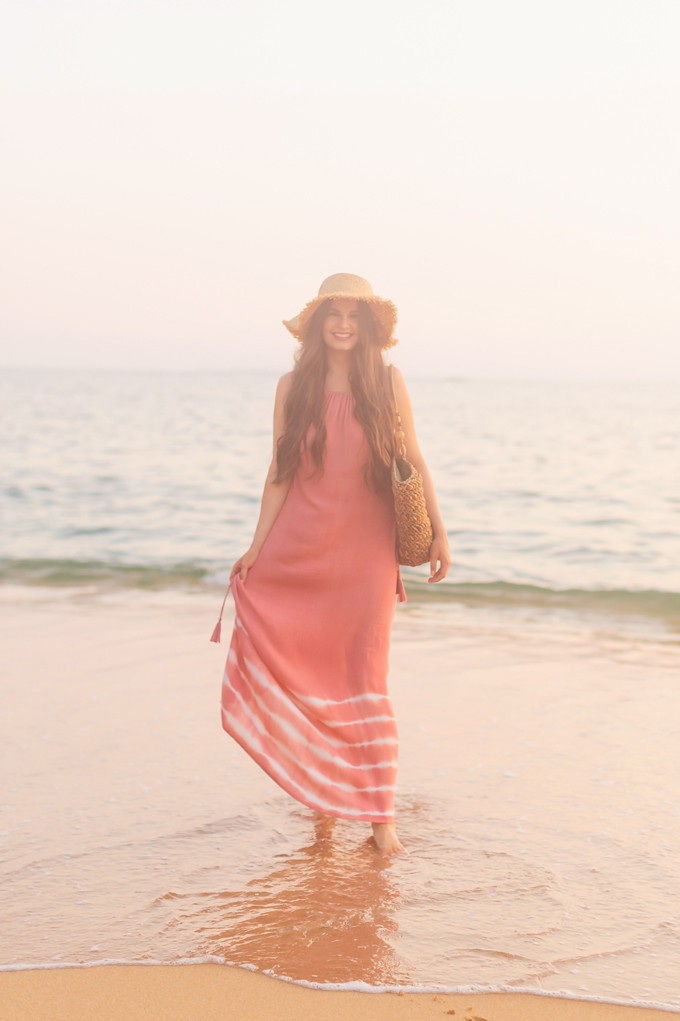 Resort 2020 Lookbook: Coral Cove | Tropical Vacation Outfit Ideas | Cute Beach Vacation Outfits 2020 | Mexico Vacation Outfit Ideas | What to Wear on Vacation 2020 | Luxury Resort Fashion | How to Style Tie Dye 2020 | Tie Dye Outfit Ideas | The Best Beach Dresses and Coverups | The Best Dresses for Tropical Vacations | Coral Tie Dye Maxi Dress | Camino Real Zaashila, Huatulco Review | Camino Real Resort Huatulco 2020 | Tangolunda Bay | Calgary Fashion & Travel Blogger // JustineCelina.com