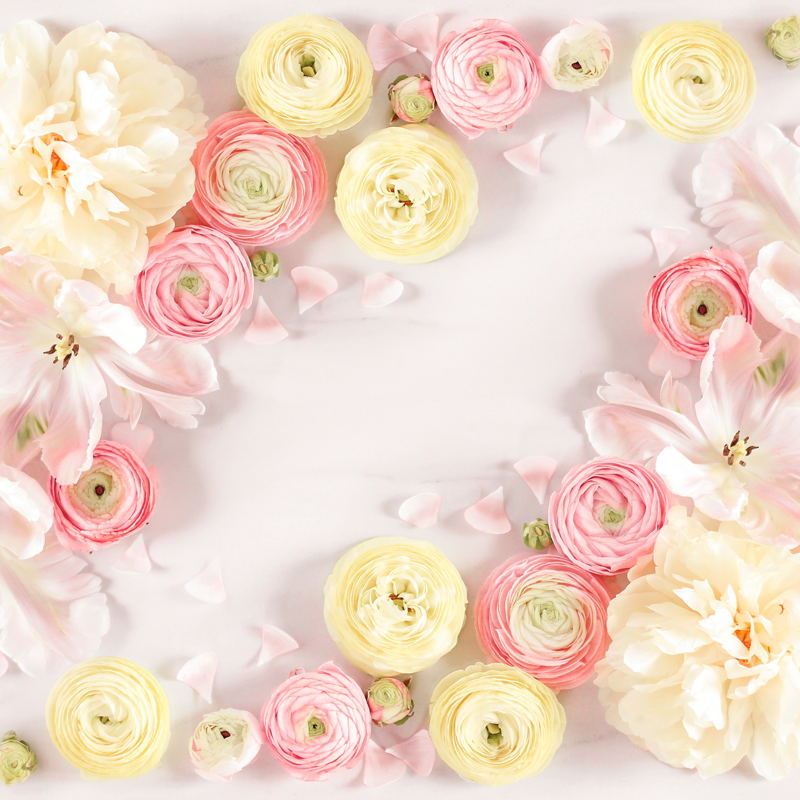 Free 2019 floral desktop wallpapers Archives - JustineCelina