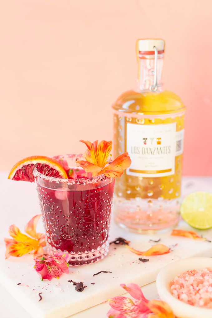 Hibiscus & Mezcal Pitcher Cocktails – Vanilla Bean