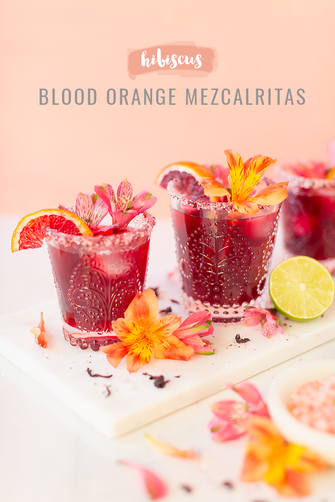 Hibiscus Blood Orange Mezcalritas | Blood Orange Margarita | Hibiscus Mezcal Cocktail | Hibiscus Mezcal Margarita | Hibiscus Salt | Mezcalerita Drink | Best Mezcal Oaxaca | Mezcal Margarita Recipe | Hibiscus Margarita Recipe | Hibiscus Mezcal Cocktail | Oaxaca Hibiscus Margarita Recipe | Hibiscus Margarita Cointreau | Refined Sugar Free Margarita | Agua de Jamaica Margarita | Calgary Food Photographer and Stylist | Calgary Lifestyle, Food and Cocktail Blogger // JustineCelina.com