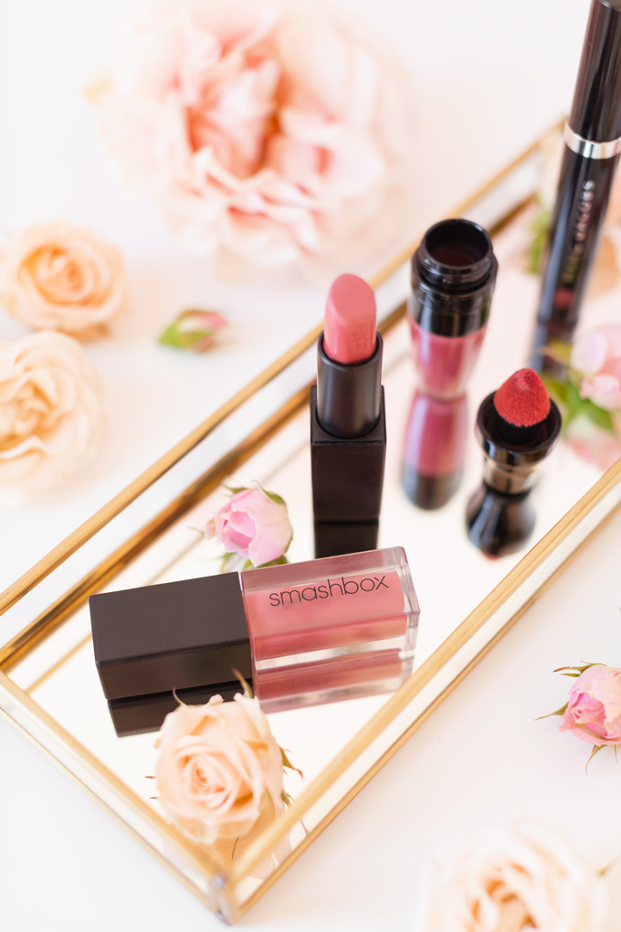 5 ROSE TONED LIPSTICKS - JustineCelina