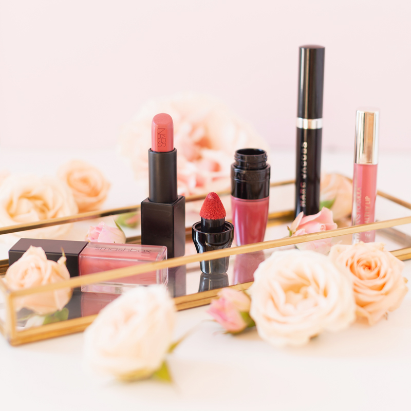 MY TOP 5 ROSE TONED LIPSTICKS - JustineCelina