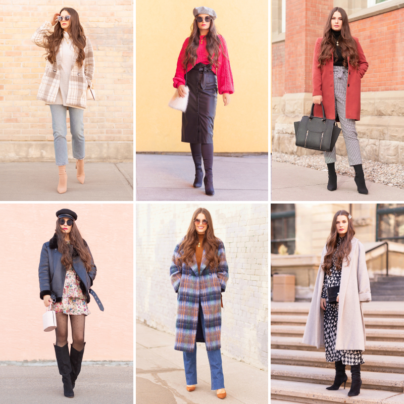 WINTER / SPRING 2020 LOOKBOOK | 2020 Fashion Trends | Transitional Wardrobe Staples | Fashion Over 30 | Casual Winter to Spring Outfit Ideas | Top Transitional Winter to Spring 2020 Trends | Canadian Winter / Spring Lookbook | How to Wear Spring 2020’s Mini Dress | Transitional Winter to Spring Fashion for Canadians // JustineCelina.com