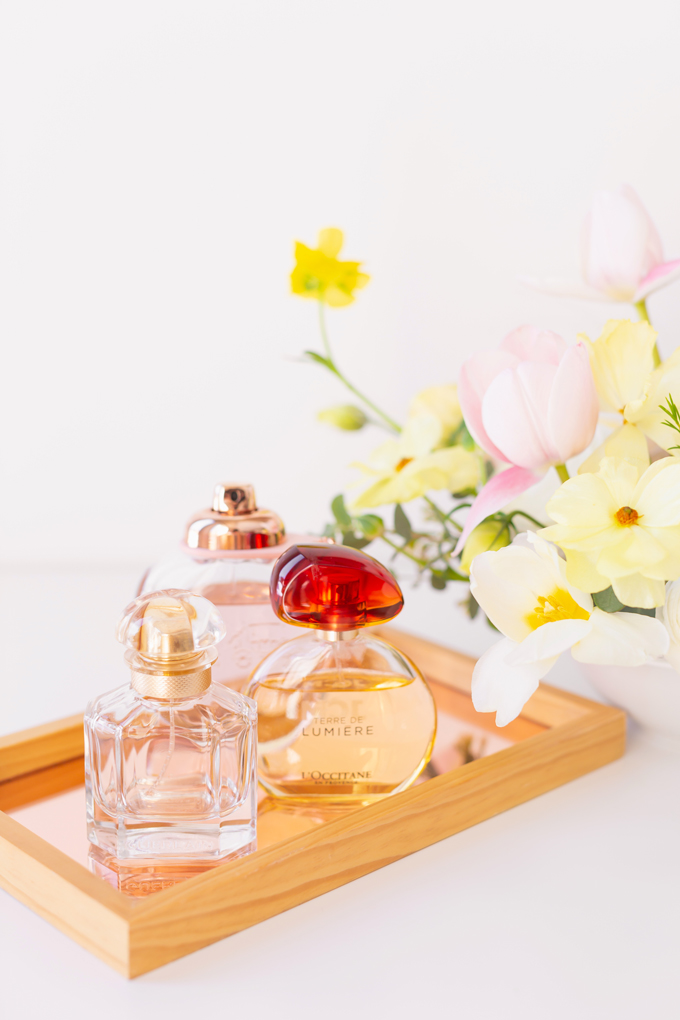 MY FAVOURITE FLORAL FRAGRANCES - JustineCelina