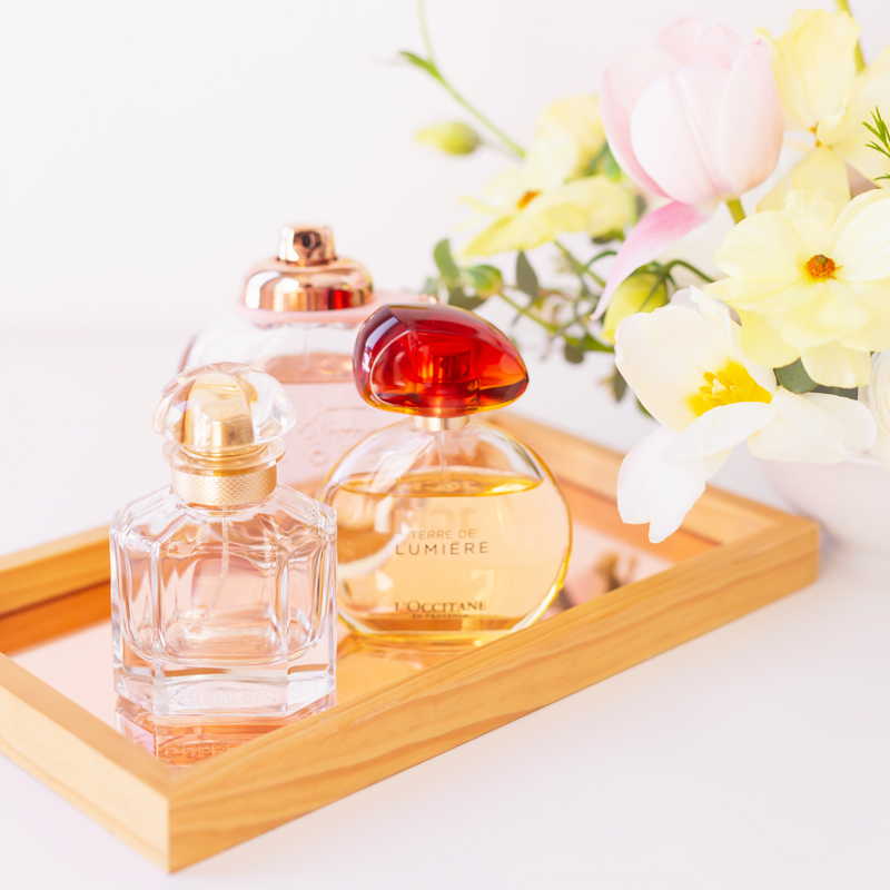 My favourite scents for spring