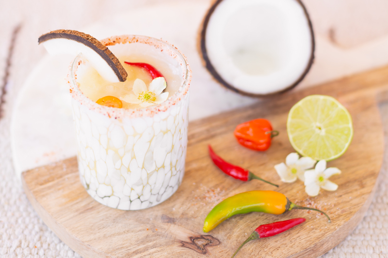 Creamy Coconut Mango Mezcalritas | Mango Margarita | Coconut Mango Margarita | Smoky Mezcal Cocktails | Mango Mezcal Margarita | Tajín Salted Rim | Mezcalerita Drink | Best Mezcal Oaxaca | Mezcal Margarita Recipe | Simple Mezcal Cocktails | Vegan Mezcal Cocktail | Oaxacan Mezcalrita Recipe | Mango Margarita Cointreau | Dairy Free Mango Coconut Cocktail | Refined Sugar Free Margarita | Calgary Cocktail Photographer and Stylist | Calgary Lifestyle, Food and Cocktail Blogger // JustineCelina.com