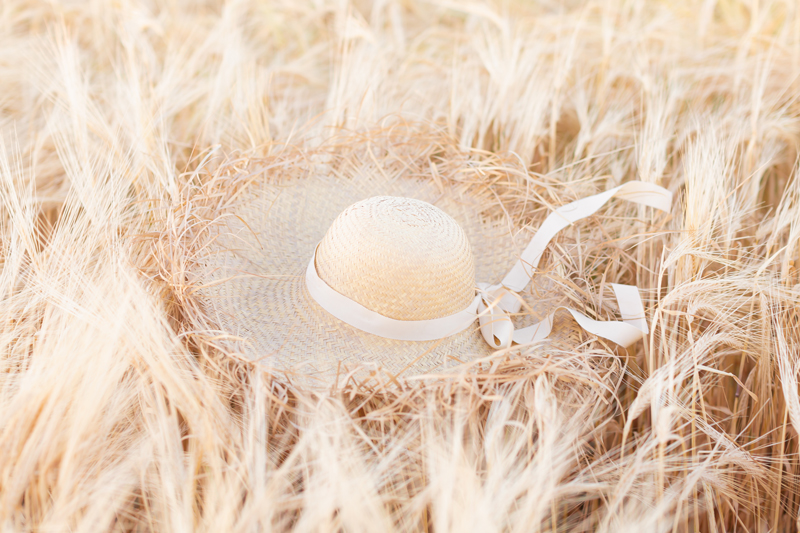 How the giant​ straw​ hat is winning summer (and Instagram