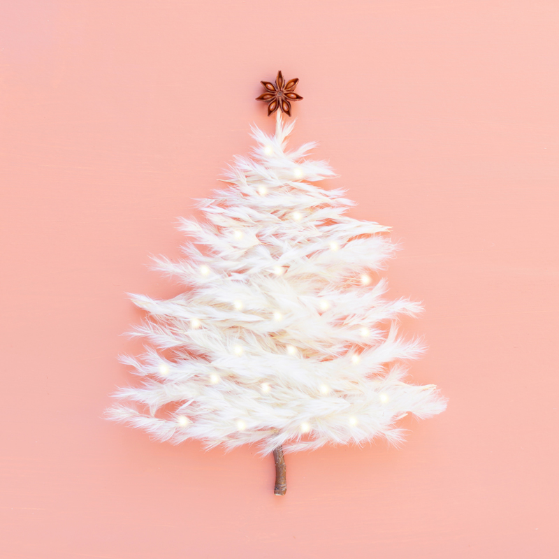 BOHO Christmas iPhone Wallpaper