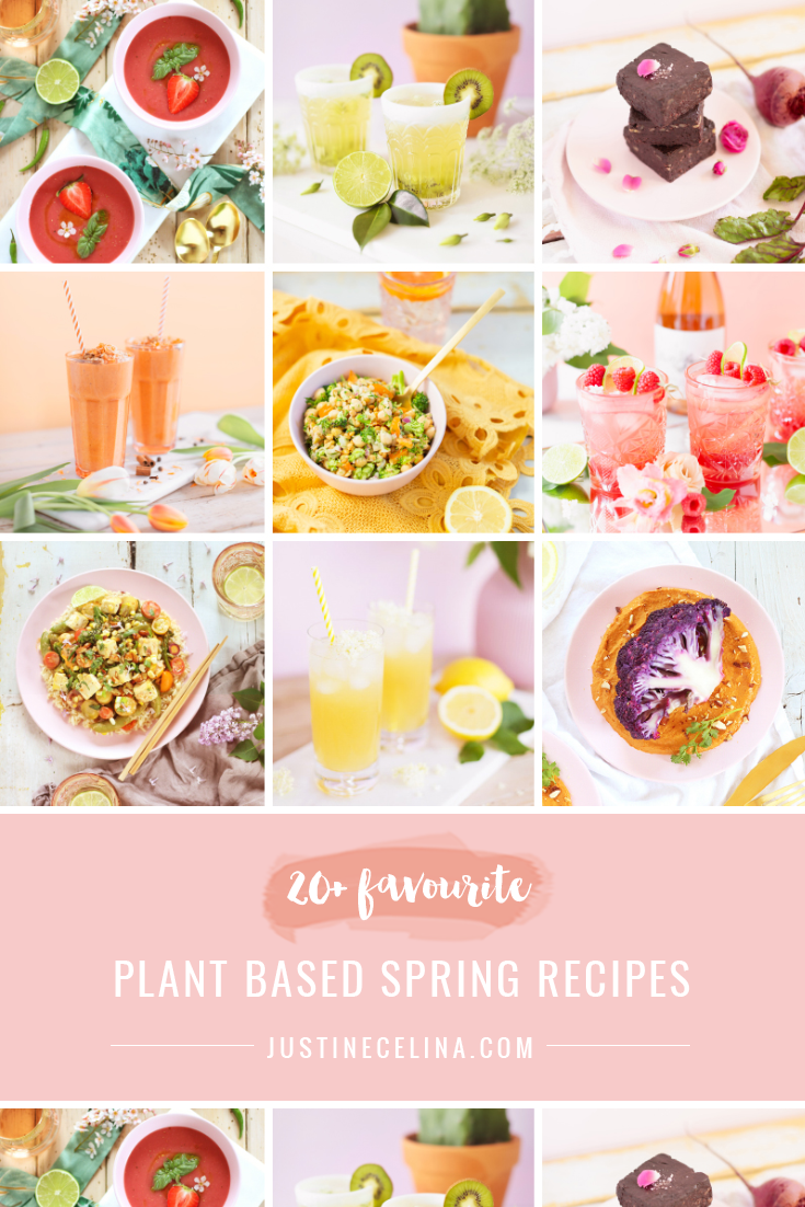 20+ Plant Based Spring Recipes | The Best Healthy, Plant Based Recipes for Spring 2021 | Plant Based Recipes on a Budget | Plant Based Dinner Recipes for Beginners | Whole Food Plant Based Recipes | Vegan Spring Recipe Ideas | The Best Refined Sugar Free Spring Cocktails | Spring Recipes Vegetarian | Vegan Gluten-Free Spring Recipes | Spring Meatless Recipes | Easy Vegan Recipes for Epring | Extensively Tested Plant Based Recipes | Calgary Plant Based Food Blogger // JustineCelina.com