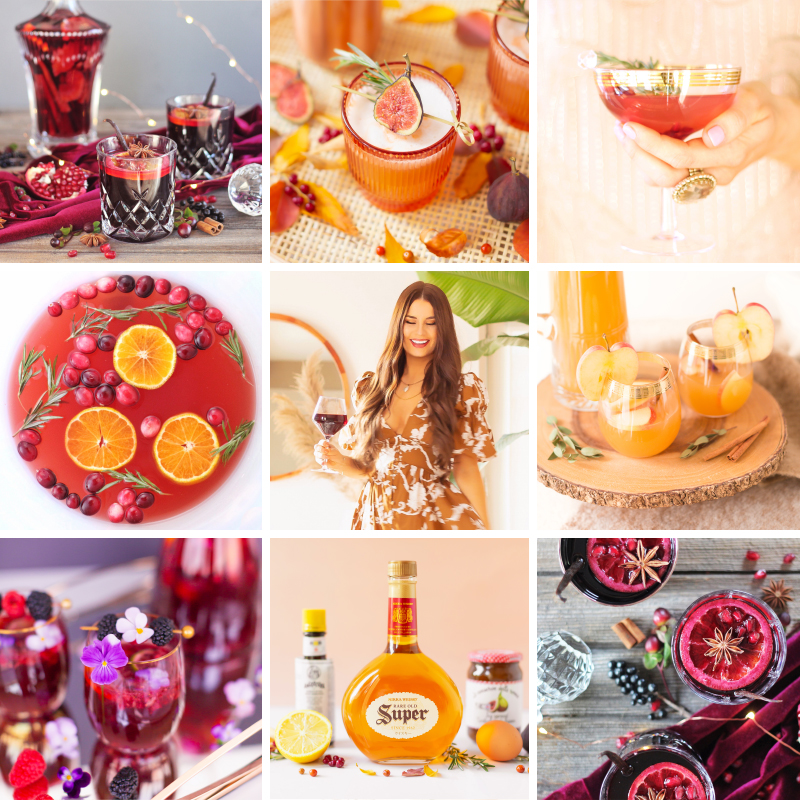 5 Cozy Fall Cocktail and Sangria Recipes | The Best Fall Cocktail and Sangria Recipes | Dairy, Gluten and Refined Sugar Free Cocktail and Sangria Recipes | Fall Cocktail Ideas | Fall Bourbon Cocktails | Easy Fall Cocktails | Fall Batch Cocktails | Warm Cocktails for Fall | Fall Inspired Cocktails | Fall Champagne Cocktails | Fall Party Drinks | Easy Fall Sangria Recipe | Fall Sangria with Apple Cider | Best Fall Sangria | Calgary Cocktail and Lifestyle Blogger // JustineCelina.com